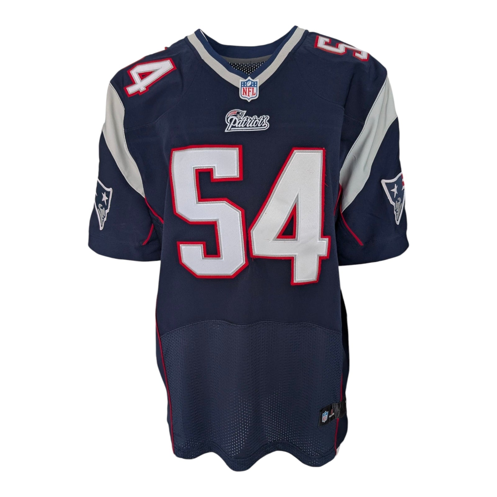 Nike On Field New England Patriots 54 Tedy Bruschi Jersey — Size 48 - USASTARFASHION