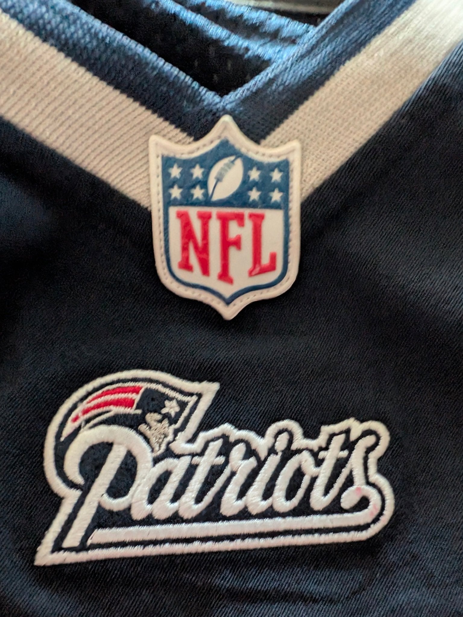 Nike On Field New England Patriots 54 Tedy Bruschi Jersey — Size 48 - USASTARFASHION