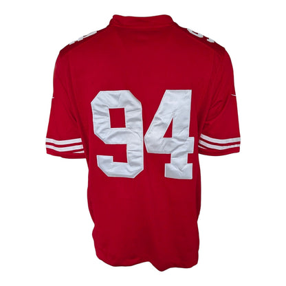Nike On Field Red 94 Football Jersey – Men’s Size L - USASTARFASHION
