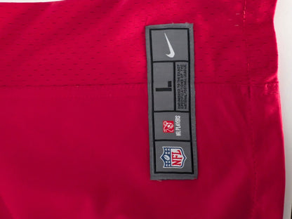 Nike On Field San Francisco 49ers 85 Jersey — Red — Size L - USASTARFASHION