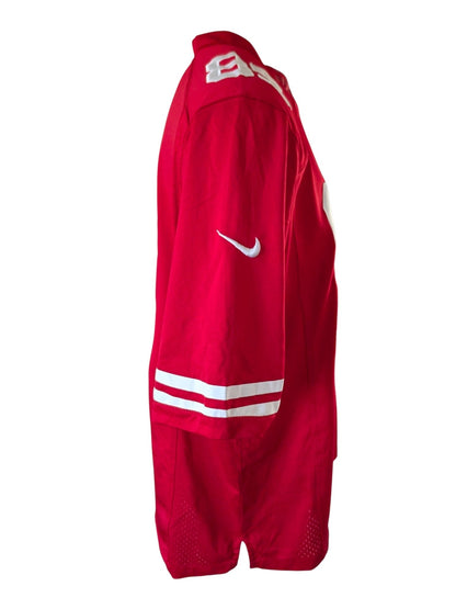 Nike On Field San Francisco 49ers 85 Jersey — Red — Size L - USASTARFASHION