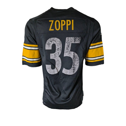 Nike Pittsburgh Steelers Jersey — 35 Zoppi — Size S — Grade A. - USASTARFASHION