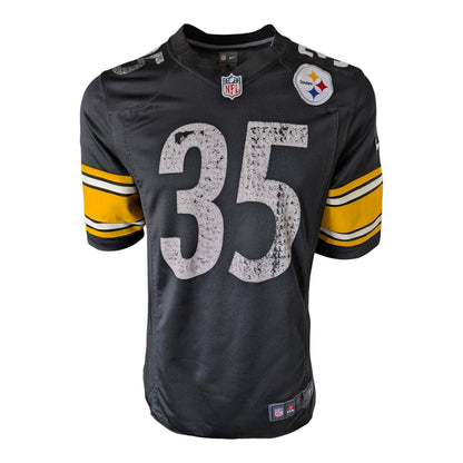 Nike Pittsburgh Steelers Jersey — 35 Zoppi — Size S — Grade A. - USASTARFASHION