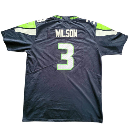 Nike Russell Wilson Seattle Seahawks On Field Jersey - Size L Large - USASTARFASHION