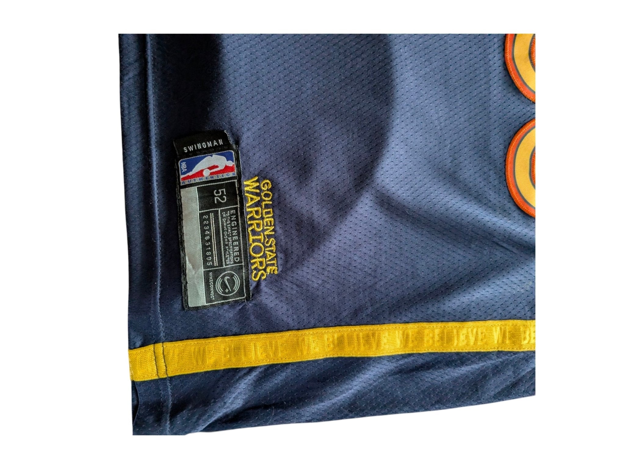 Nike Swingman Golden State Warriors “Oakland” Stephen Curry 30 Jersey — Size 52 - USASTARFASHION