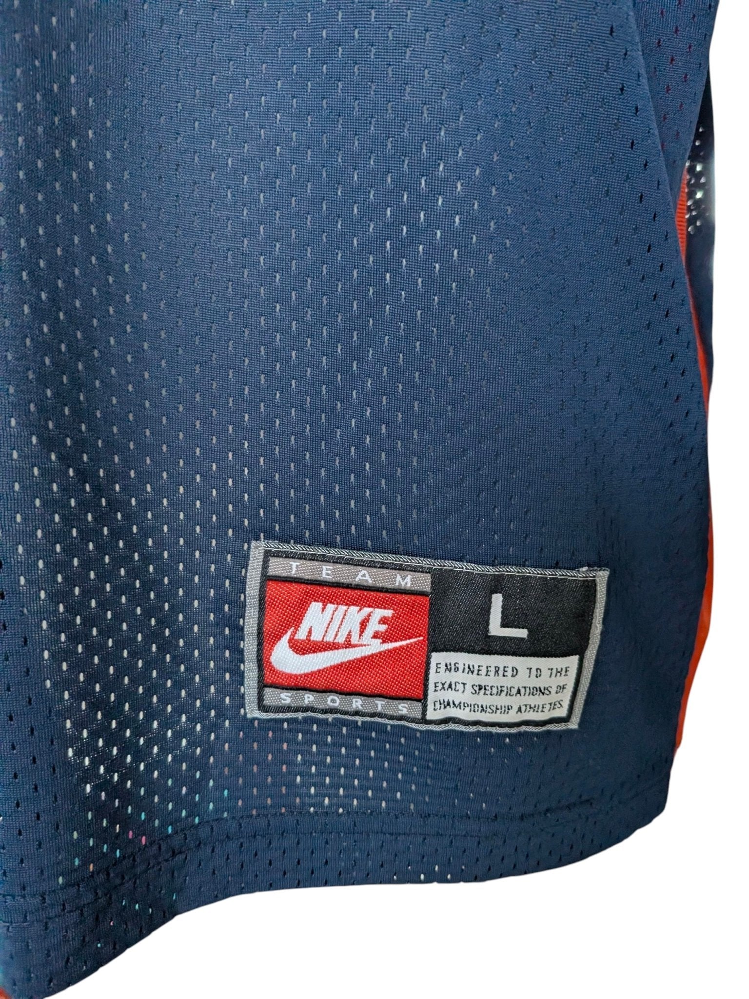 Nike Team Denver Broncos 30 Terrell Davis Jersey — Men’s L - USASTARFASHION