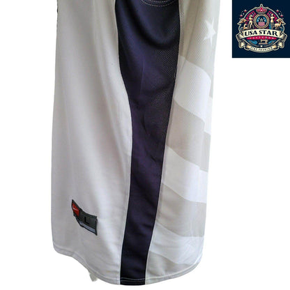 Nike Team USA Deron Williams Jersey No 8 - Authentic Performance Fabric Size L for Basketball Fans - USASTARFASHION