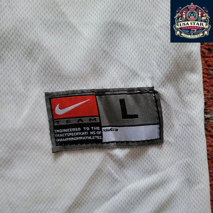 Nike Team USA Deron Williams Jersey No 8 - Authentic Performance Fabric Size L for Basketball Fans - USASTARFASHION