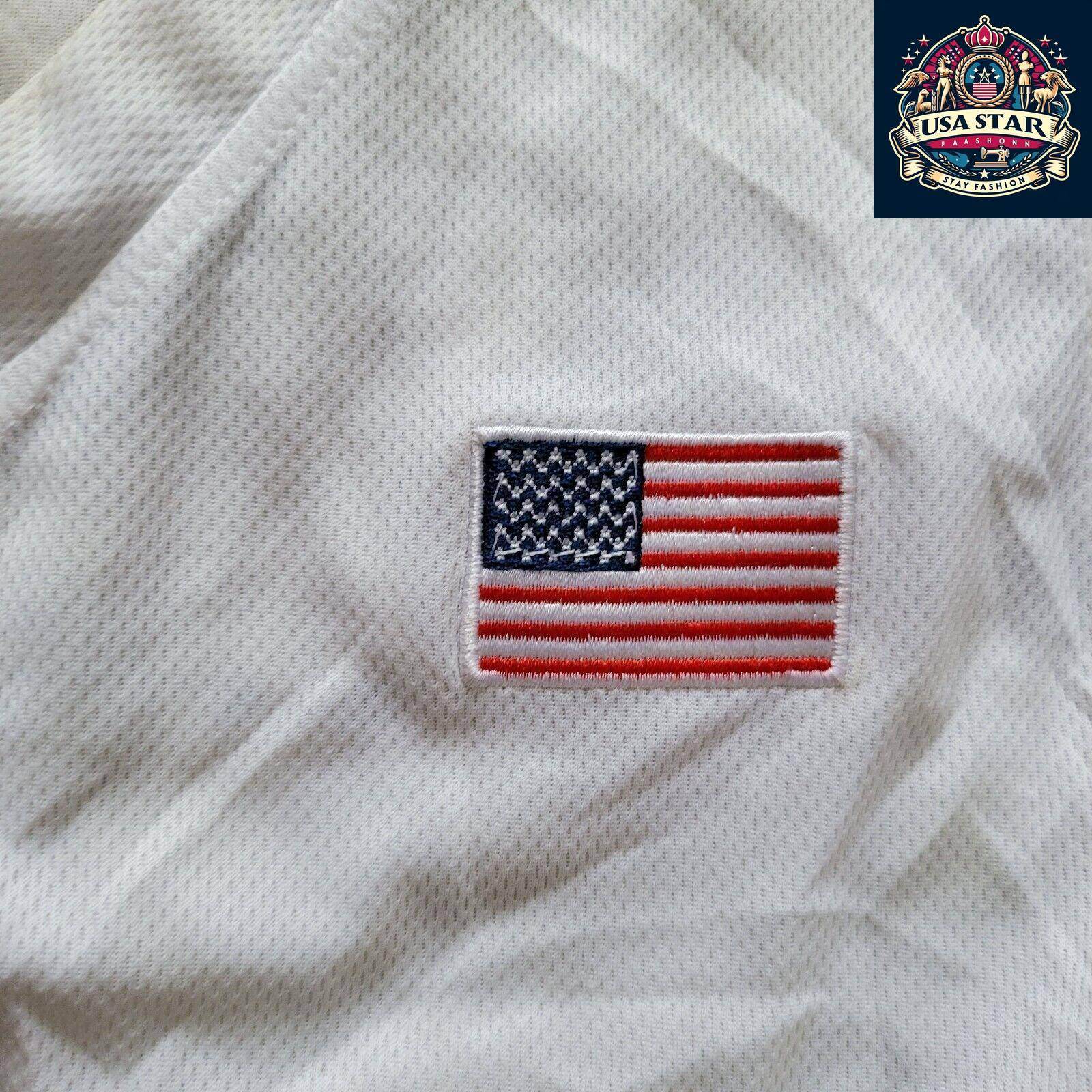 Nike Team USA Deron Williams Jersey No 8 - Authentic Performance Fabric Size L for Basketball Fans - USASTARFASHION