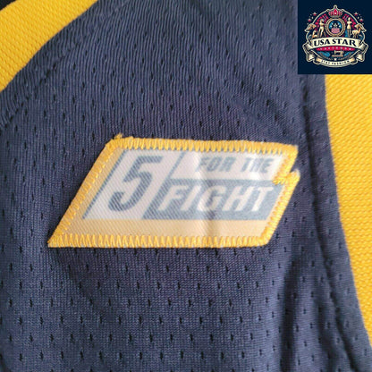 Nike Utah Jazz Jersey Donovan Mitchell 45 Men's Medium Blue Swingman - NBA Authentic Style - USASTARFASHION