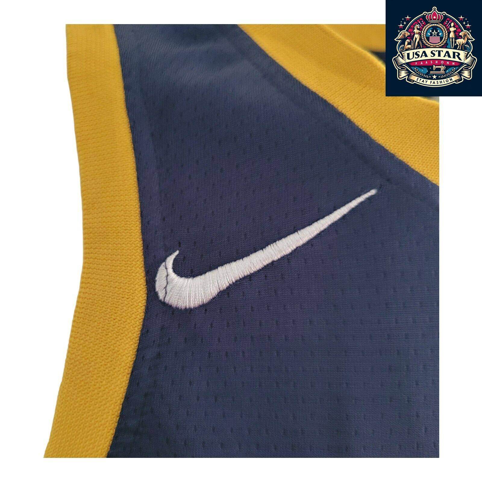 Nike Utah Jazz Jersey Donovan Mitchell 45 Men's Medium Blue Swingman - NBA Authentic Style - USASTARFASHION
