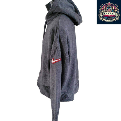 Nike Women's Hoodie - Large Size, Soft Breathable Fabric, Iconic Logo, Perfect Fit for Comfort - USASTARFASHION