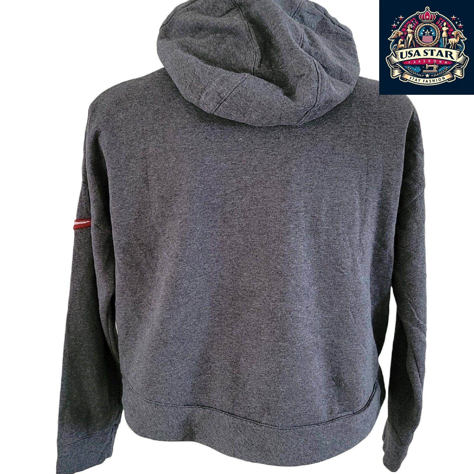 Nike Women's Hoodie - Large Size, Soft Breathable Fabric, Iconic Logo, Perfect Fit for Comfort - USASTARFASHION