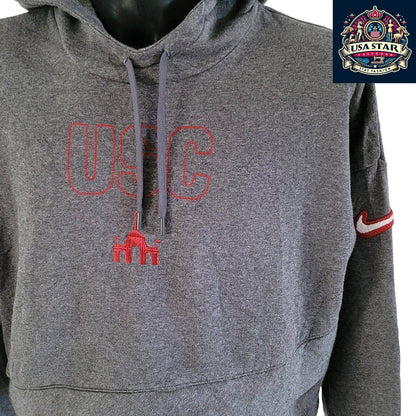 Nike Women's Hoodie - Large Size, Soft Breathable Fabric, Iconic Logo, Perfect Fit for Comfort - USASTARFASHION