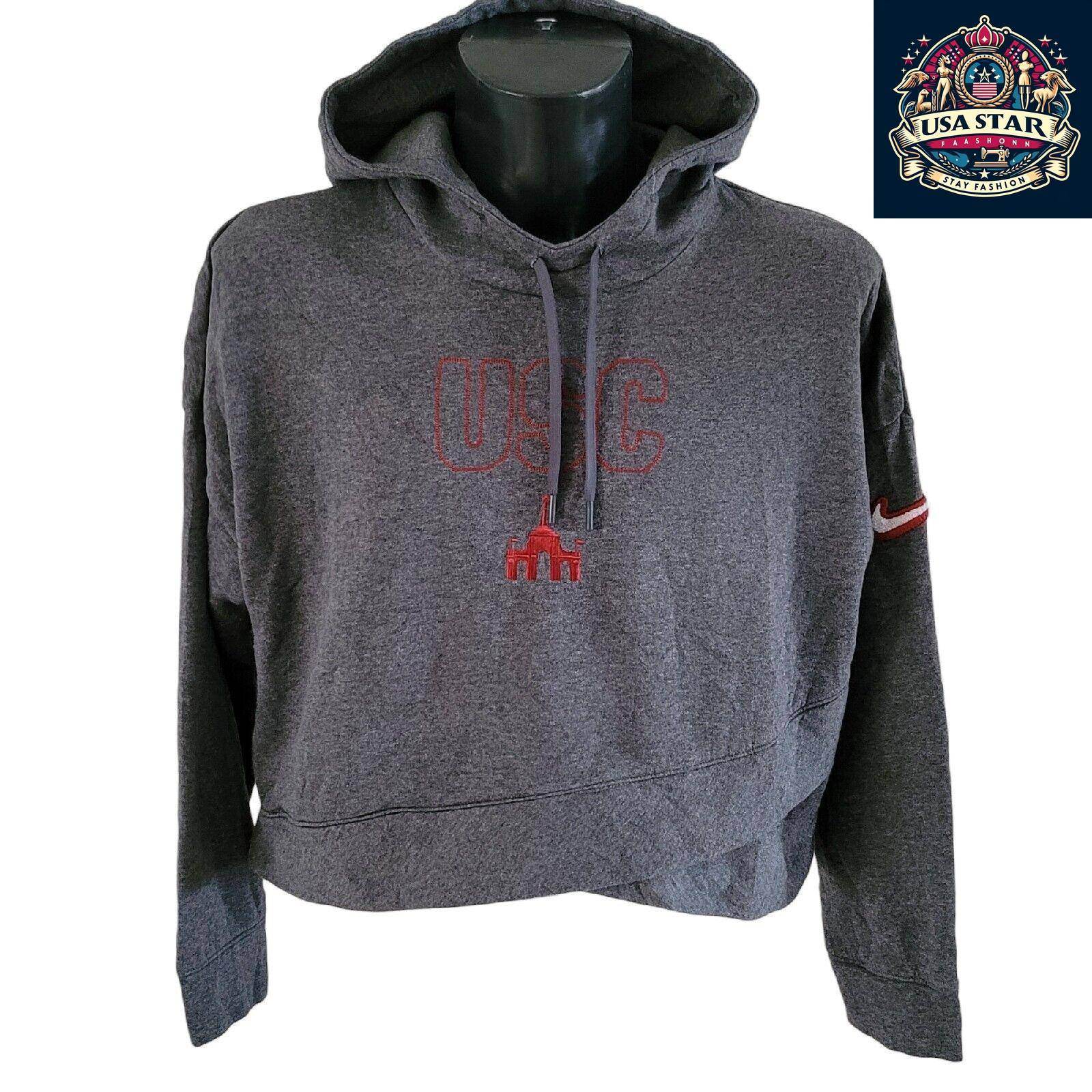 Nike Women's Hoodie - Large Size, Soft Breathable Fabric, Iconic Logo, Perfect Fit for Comfort - USASTARFASHION