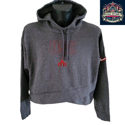 Nike Women's Hoodie - Large Size, Soft Breathable Fabric, Iconic Logo, Perfect Fit for Comfort - USASTARFASHION