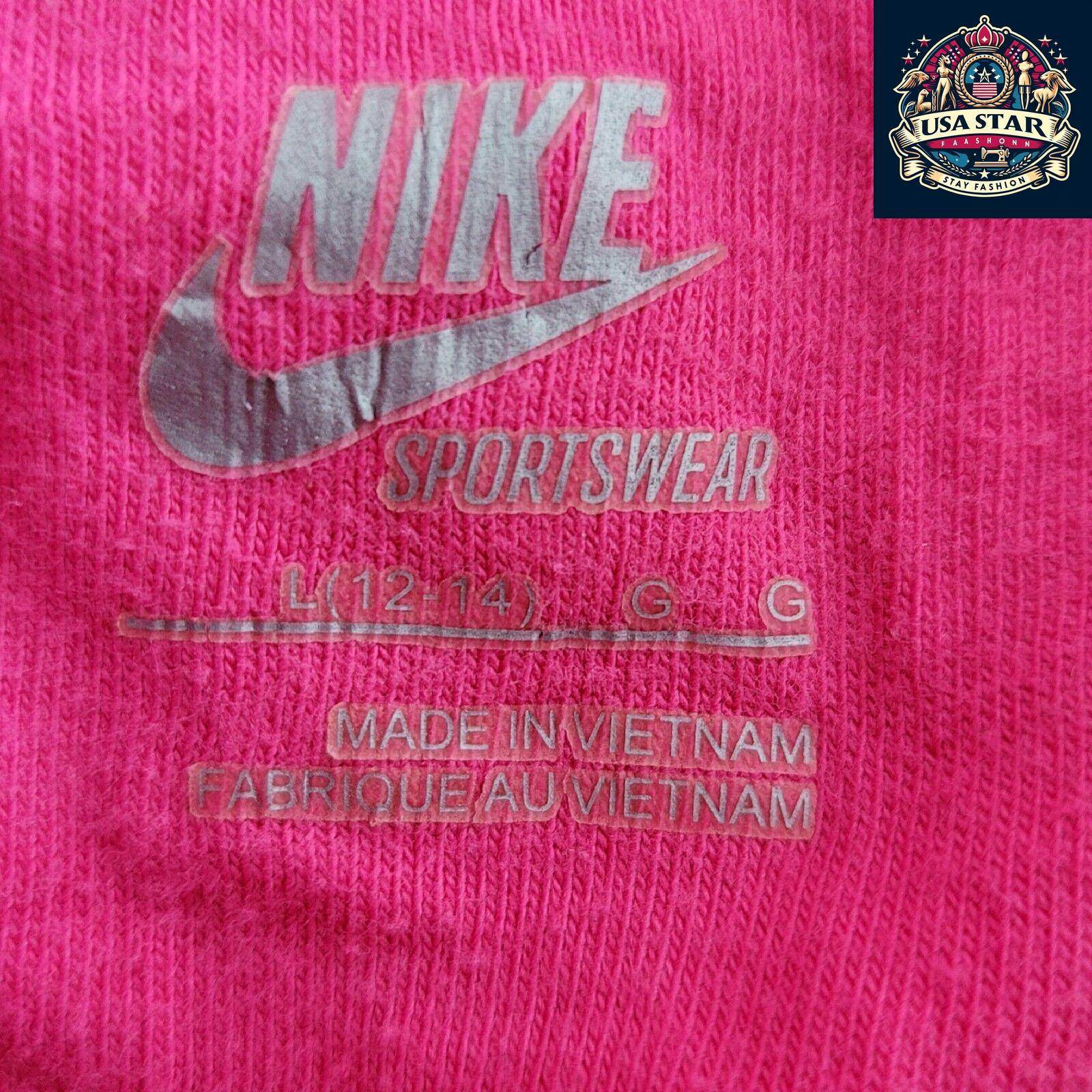 Nike Women's Hoodie - Large, Soft Fabric, Relaxed Fit, Iconic Logo for Gym & Casual Style - USASTARFASHION