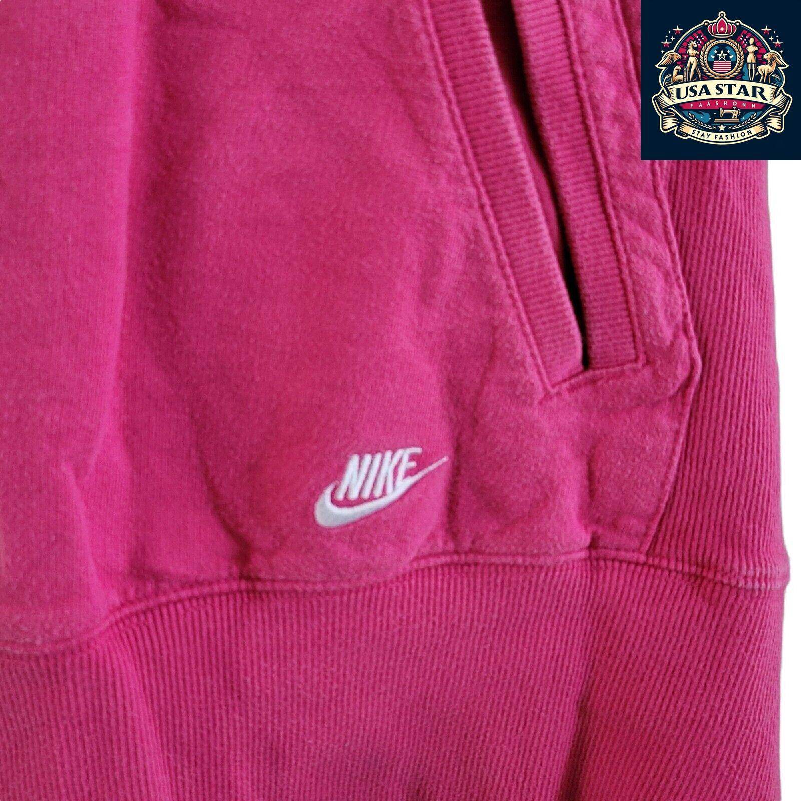 Nike Women's Hoodie - Large, Soft Fabric, Relaxed Fit, Iconic Logo for Gym & Casual Style - USASTARFASHION