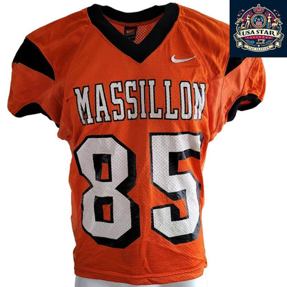 Nike Women's Jersey - Massillon Washington High School Tigers, Stylish Design, Durable Comfort - USASTARFASHION