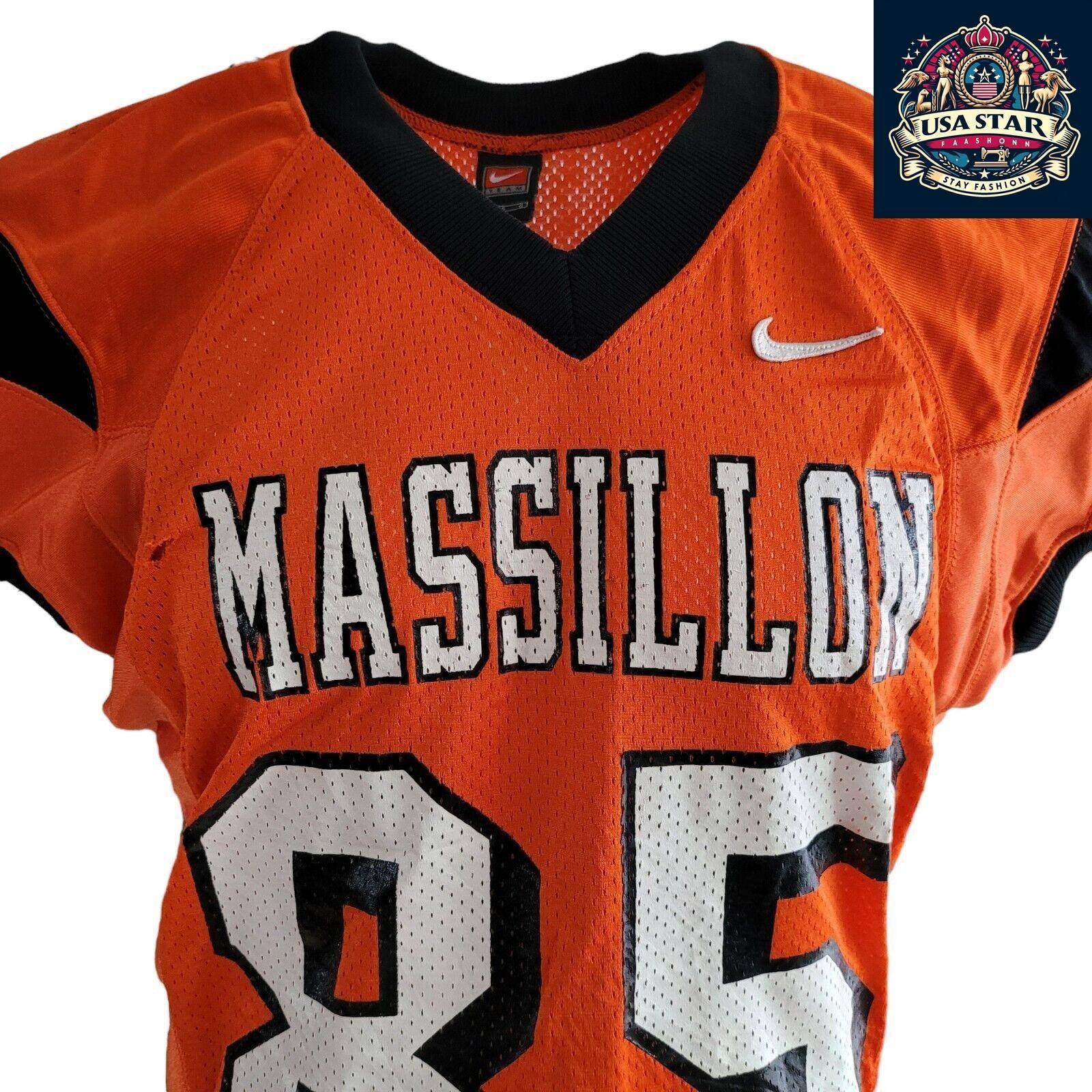 Nike Women's Jersey - Massillon Washington High School Tigers, Stylish Design, Durable Comfort - USASTARFASHION