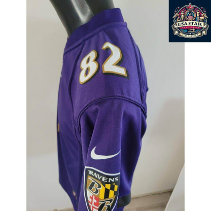 Nike Youth Ravens Jersey 82 Torrey Smith XL - On - Field NFL Apparel for Young Fans - USASTARFASHION