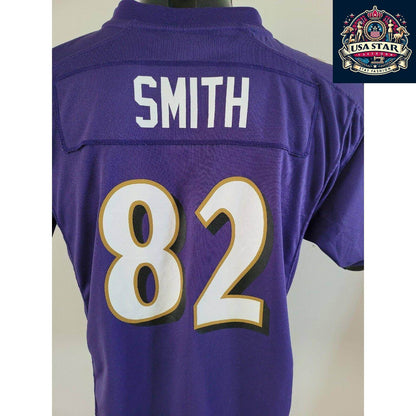Nike Youth Ravens Jersey 82 Torrey Smith XL - On - Field NFL Apparel for Young Fans - USASTARFASHION