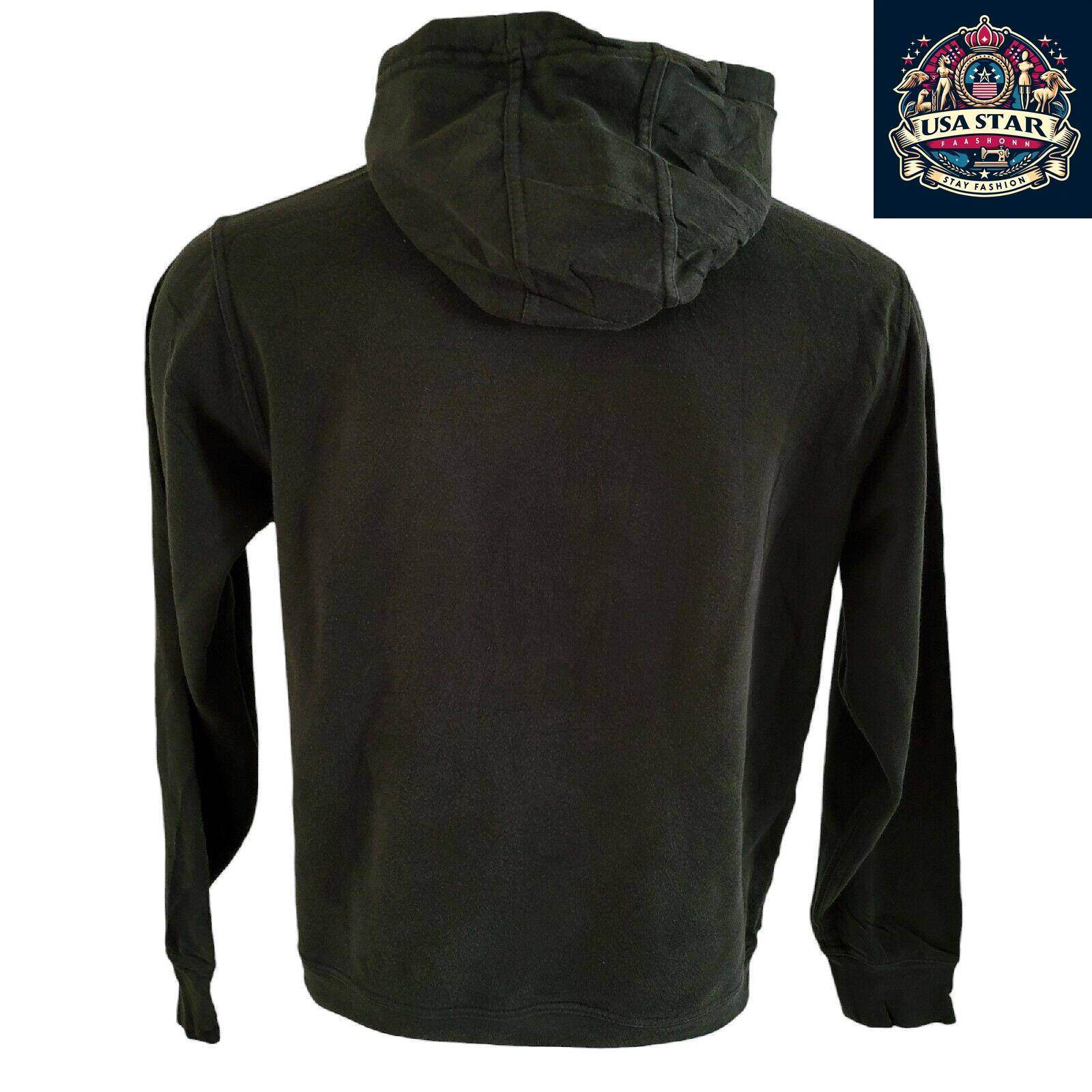 North Face Men's Hoodie - Medium Size, Excellent Fit, Quality Fabric for Year - Round Comfort - USASTARFASHION
