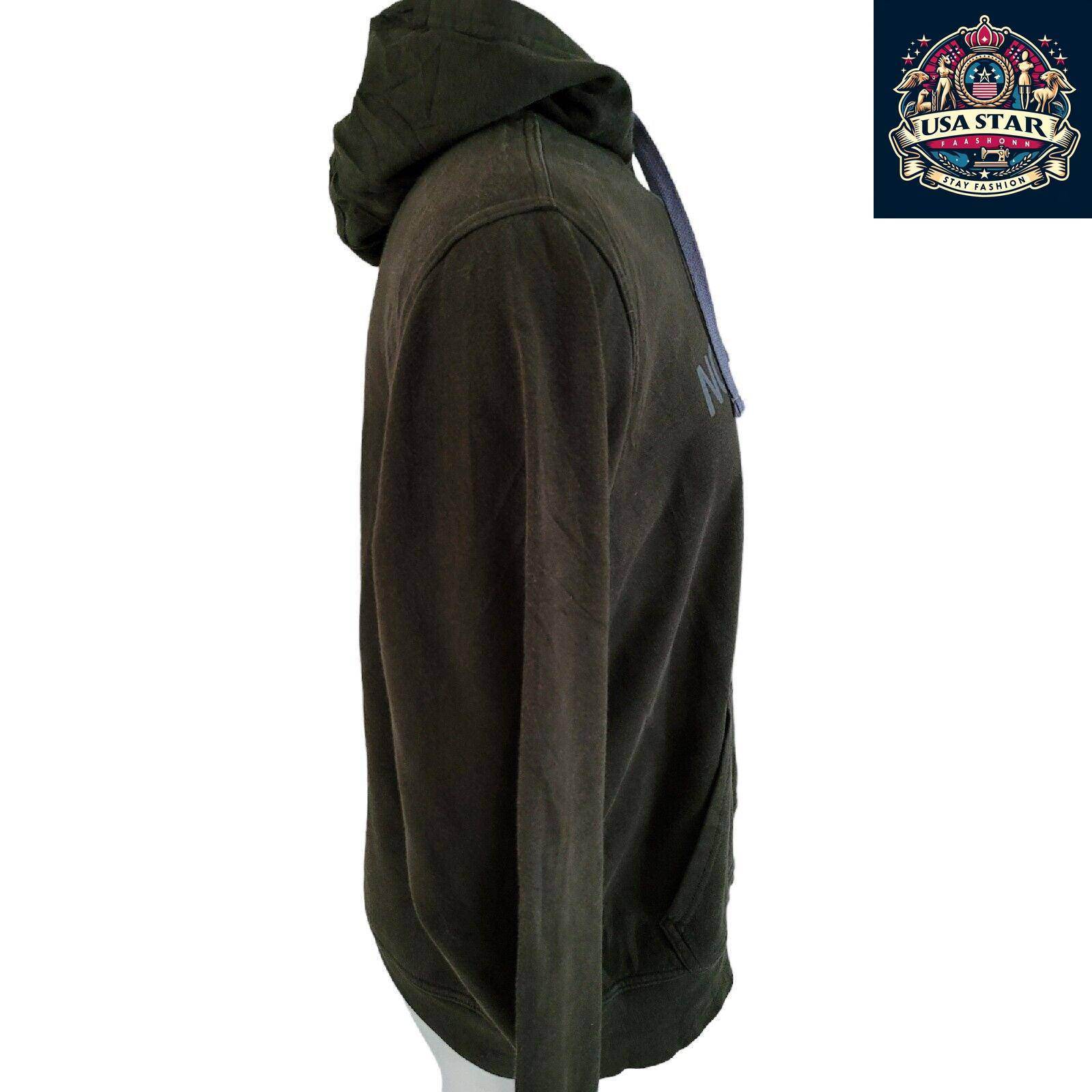 North Face Men's Hoodie - Medium Size, Excellent Fit, Quality Fabric for Year - Round Comfort - USASTARFASHION