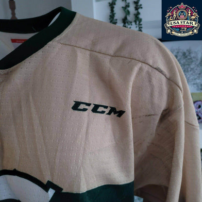 Official CCM Canadian Hockey League Jersey, Juulsen 3, Men's XL - High - Quality & Comfortable - USASTARFASHION