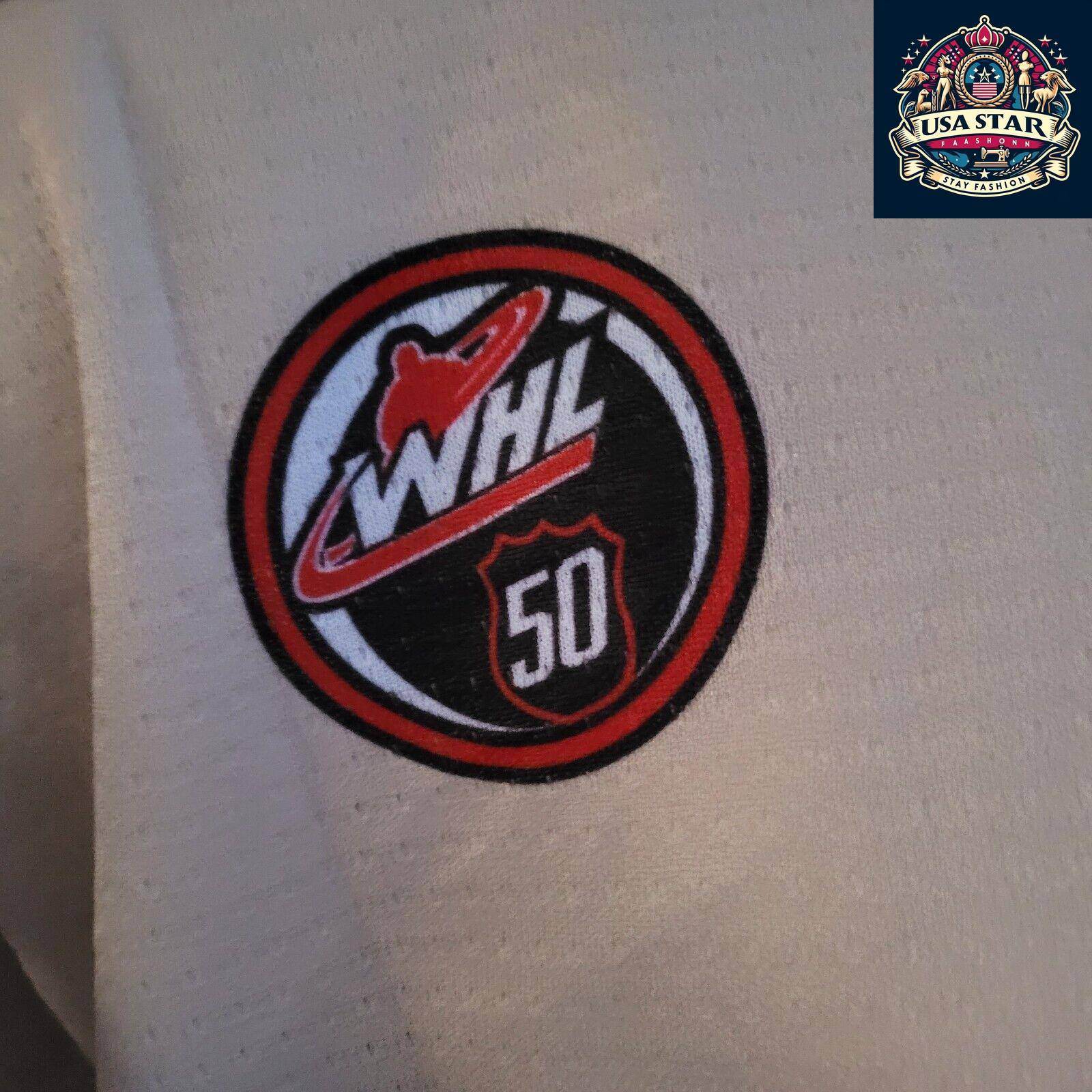Official CCM Canadian Hockey League Jersey, Juulsen 3, Men's XL - High - Quality & Comfortable - USASTARFASHION