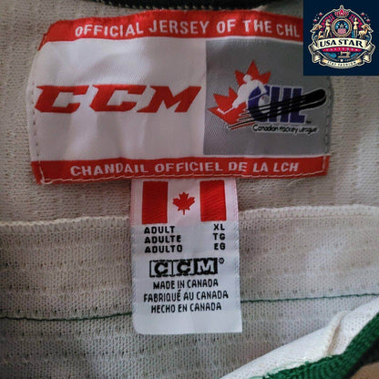 Official CCM Canadian Hockey League Jersey, Juulsen 3, Men's XL - High - Quality & Comfortable - USASTARFASHION