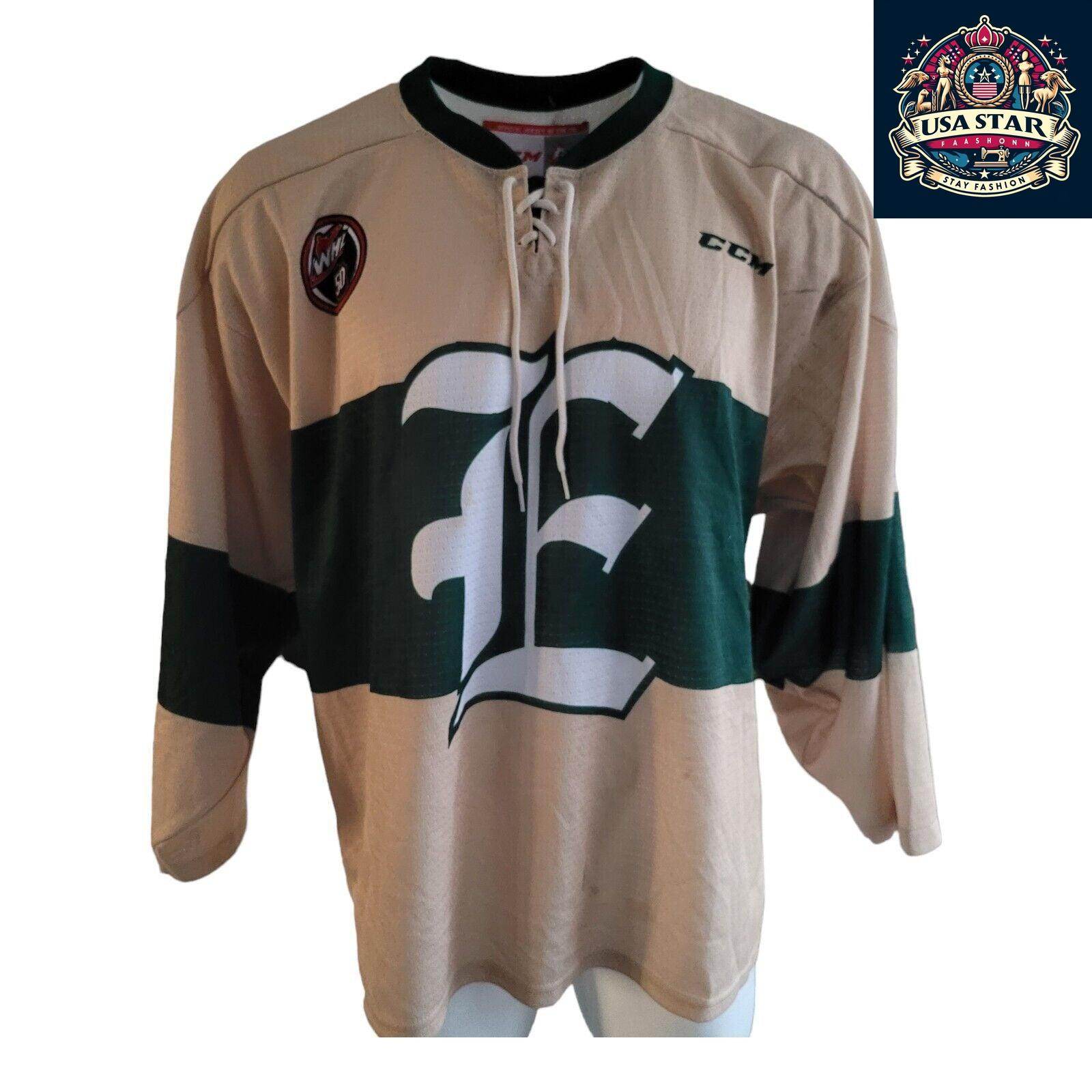 Official CCM Canadian Hockey League Jersey, Juulsen 3, Men's XL - High - Quality & Comfortable - USASTARFASHION