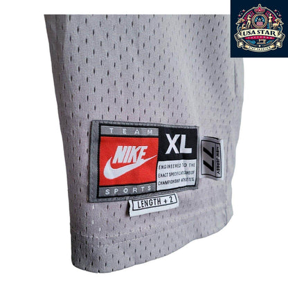 Official Nike Vintage Basketball Jersey 5 Jason Kidd New Jersey Nets Swingman XL - Retro Style - USASTARFASHION
