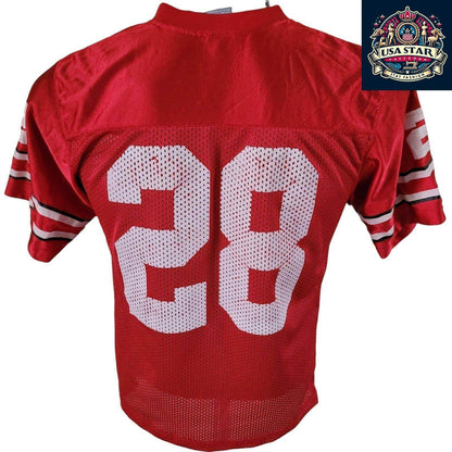Ohio State Youth Football Jersey 28 - Comfortable, Durable Design for Young Fans - USASTARFASHION