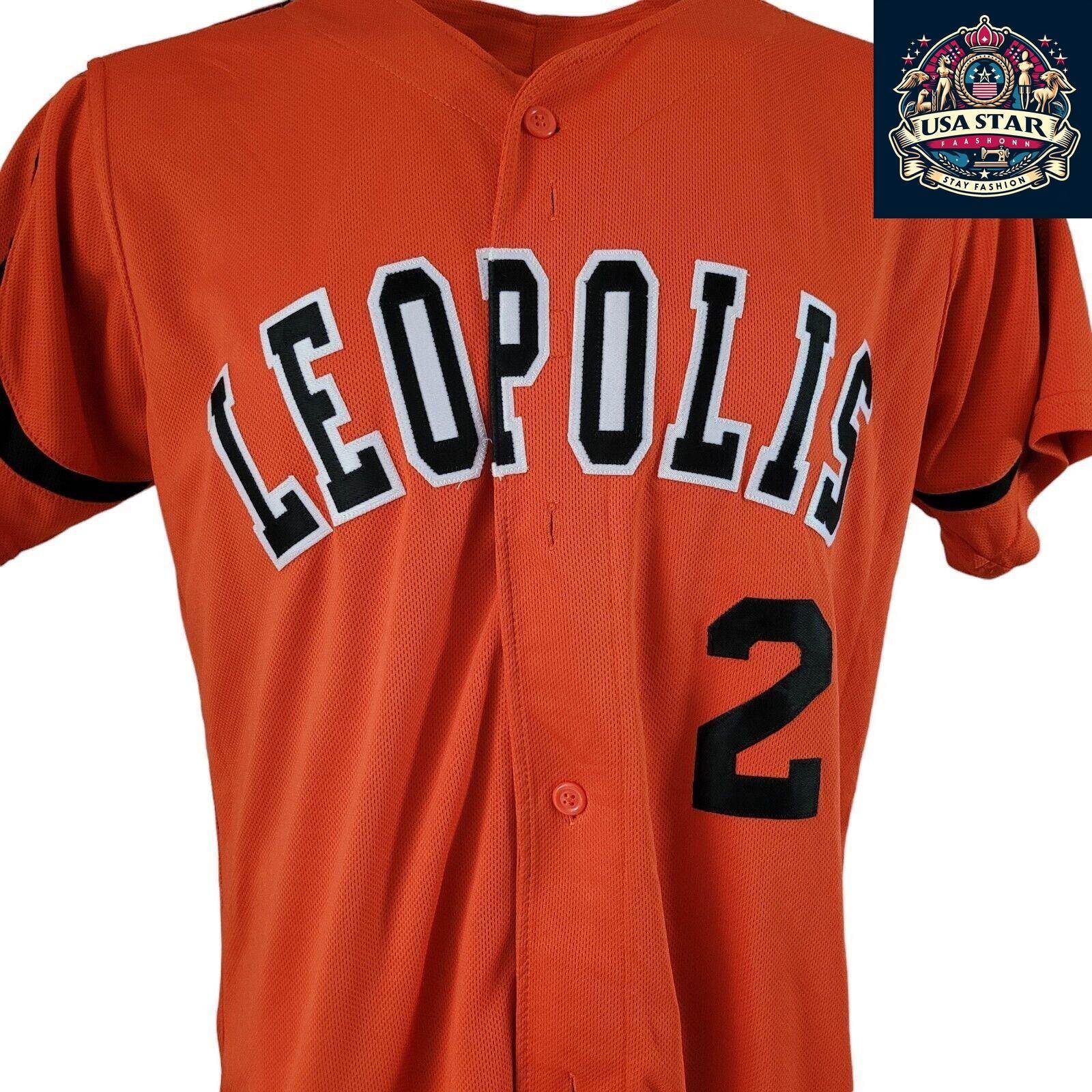 Orange Baseball Jersey 2 for Men, Size Large, Vibrant Color, Comfortable Fit by Uniform Express - USASTARFASHION