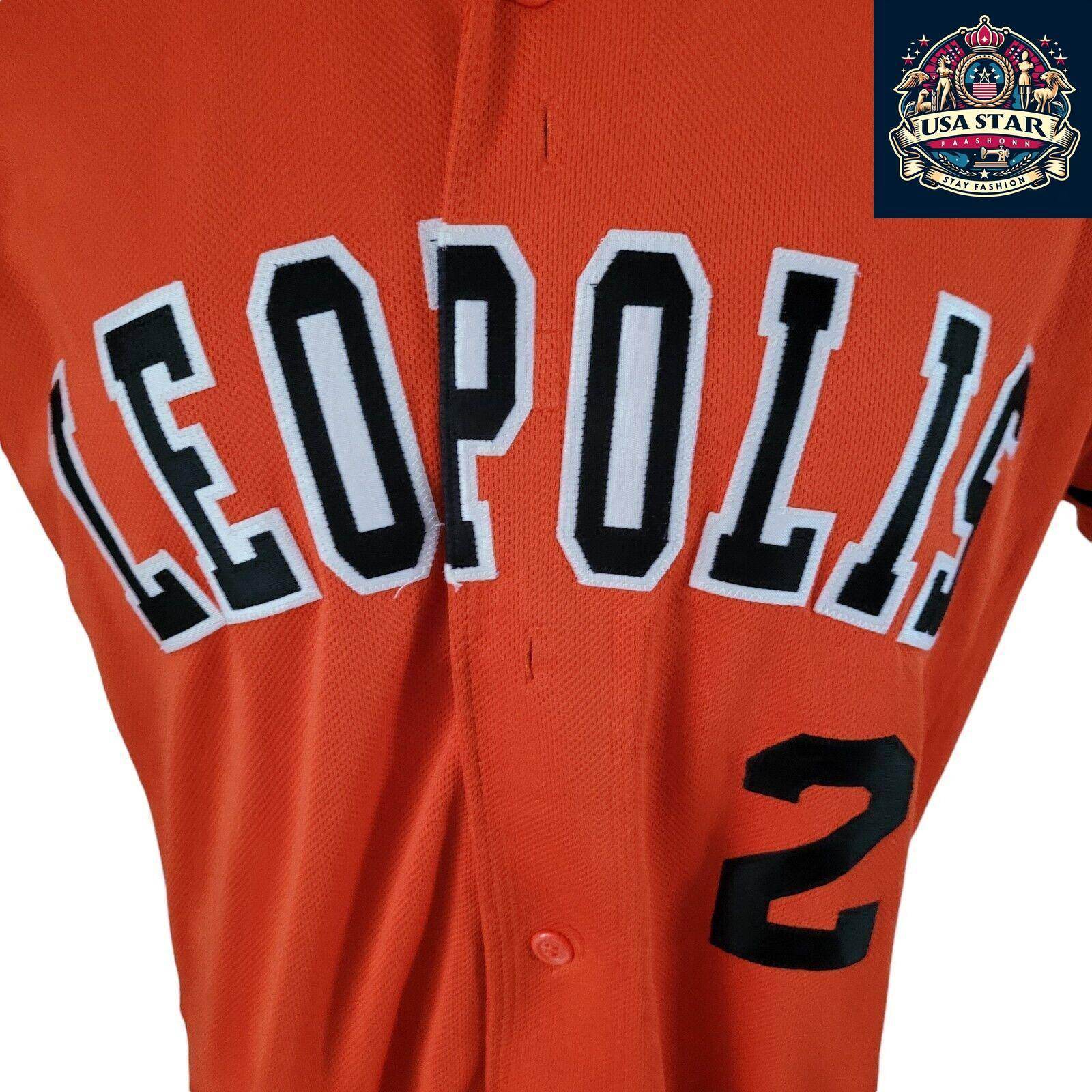 Orange Baseball Jersey 2 for Men, Size Large, Vibrant Color, Comfortable Fit by Uniform Express - USASTARFASHION