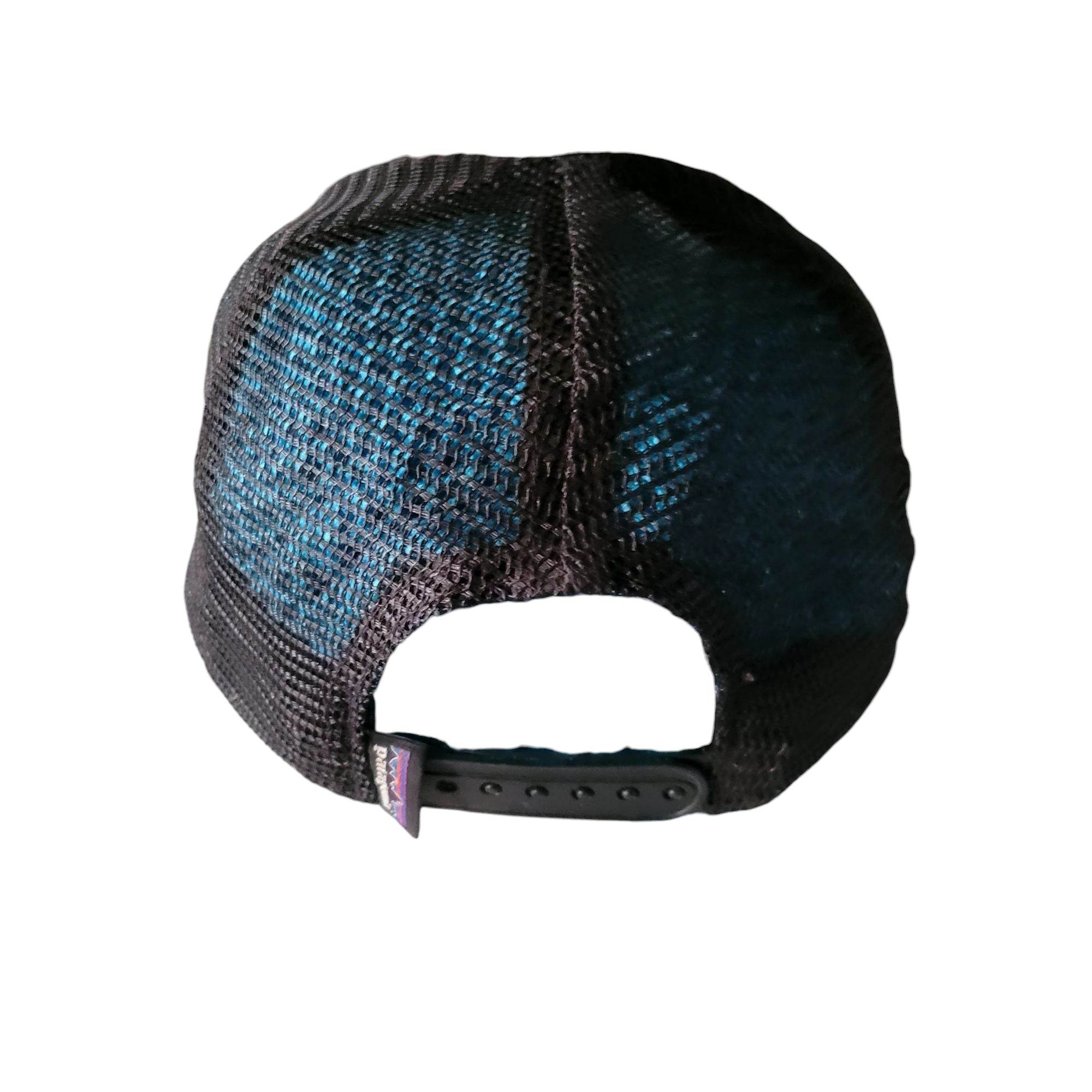 Patagonia Trucker Hat - Black - Adjustable Snapback - USASTARFASHION