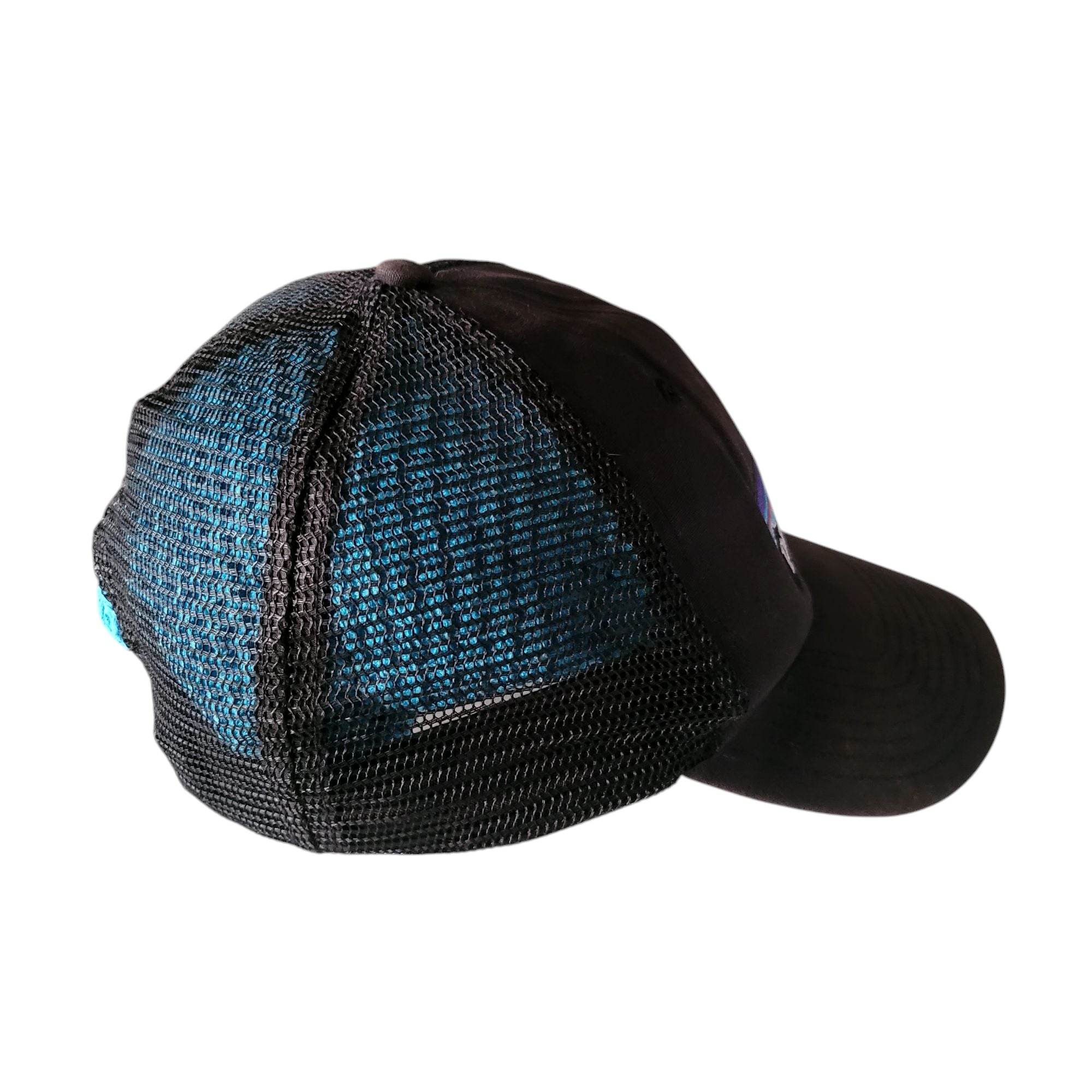 Patagonia Trucker Hat - Black - Adjustable Snapback - USASTARFASHION