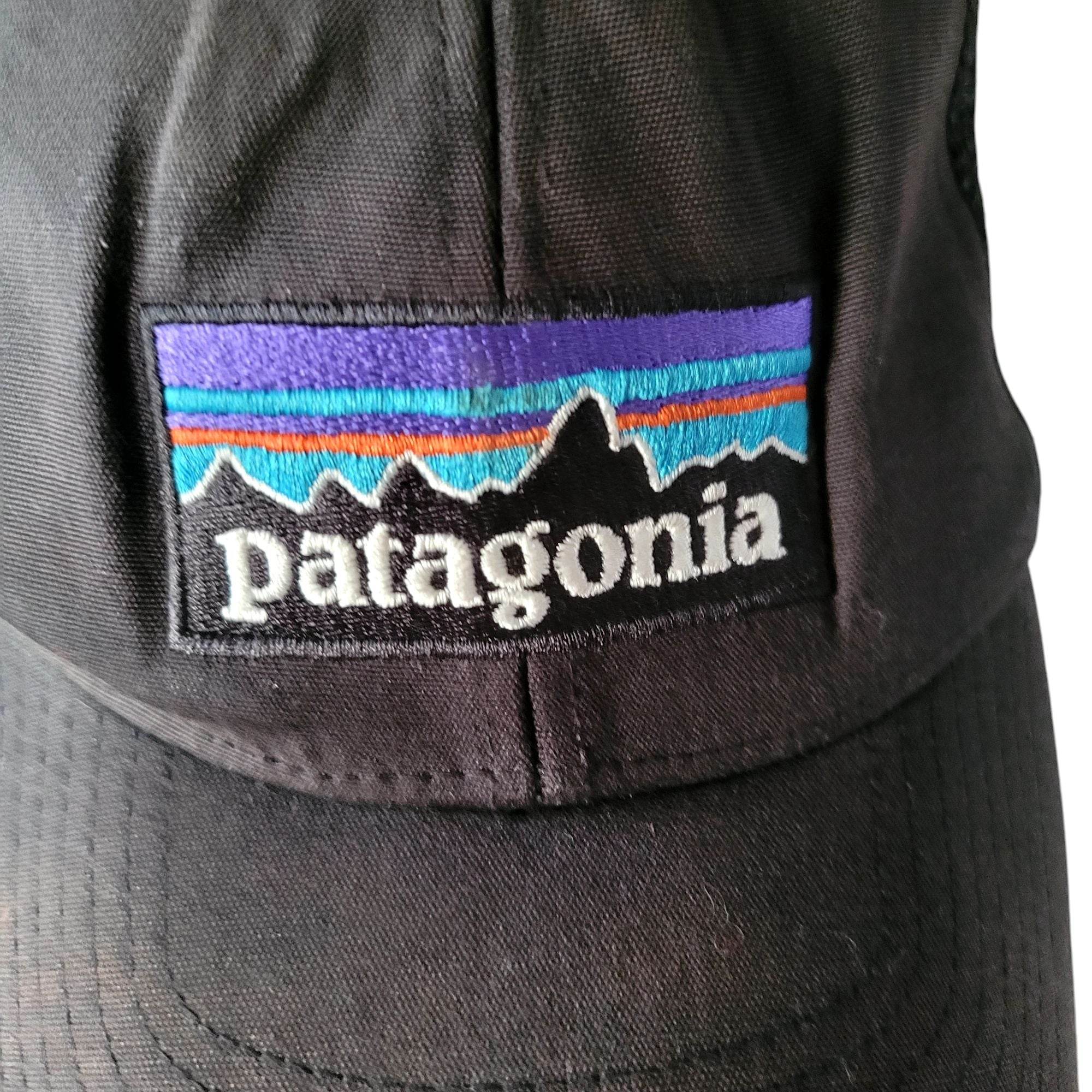 Patagonia Trucker Hat - Black - Adjustable Snapback - USASTARFASHION