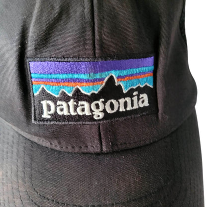 Patagonia Trucker Hat - Black - Adjustable Snapback - USASTARFASHION