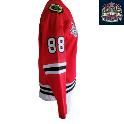 Patrick Kane 88 Chicago Blackhawks Women's Jersey - 2013 Stanley Cup Size L/XL, Stylish & Comfortable - USASTARFASHION