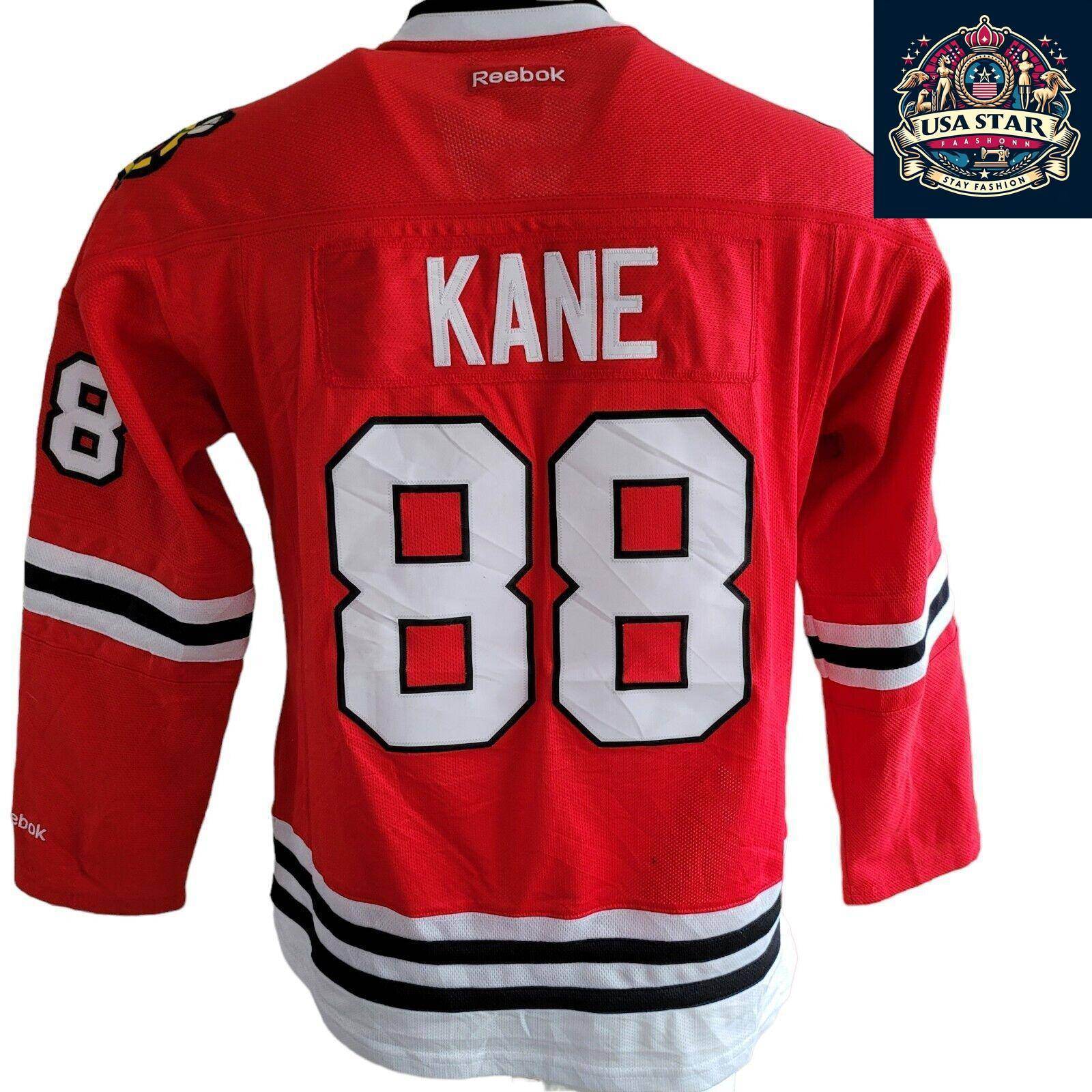 Patrick Kane 88 Chicago Blackhawks Women's Jersey - 2013 Stanley Cup Size L/XL, Stylish & Comfortable - USASTARFASHION