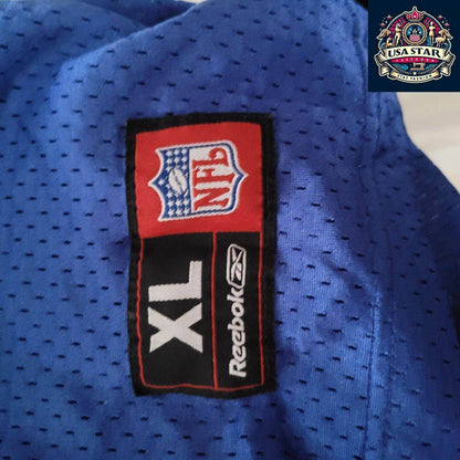 Peyton Manning Jersey 18 Reebok NFL Youth XL Shirt - Breathable Fabric, Team Colors - USASTARFASHION