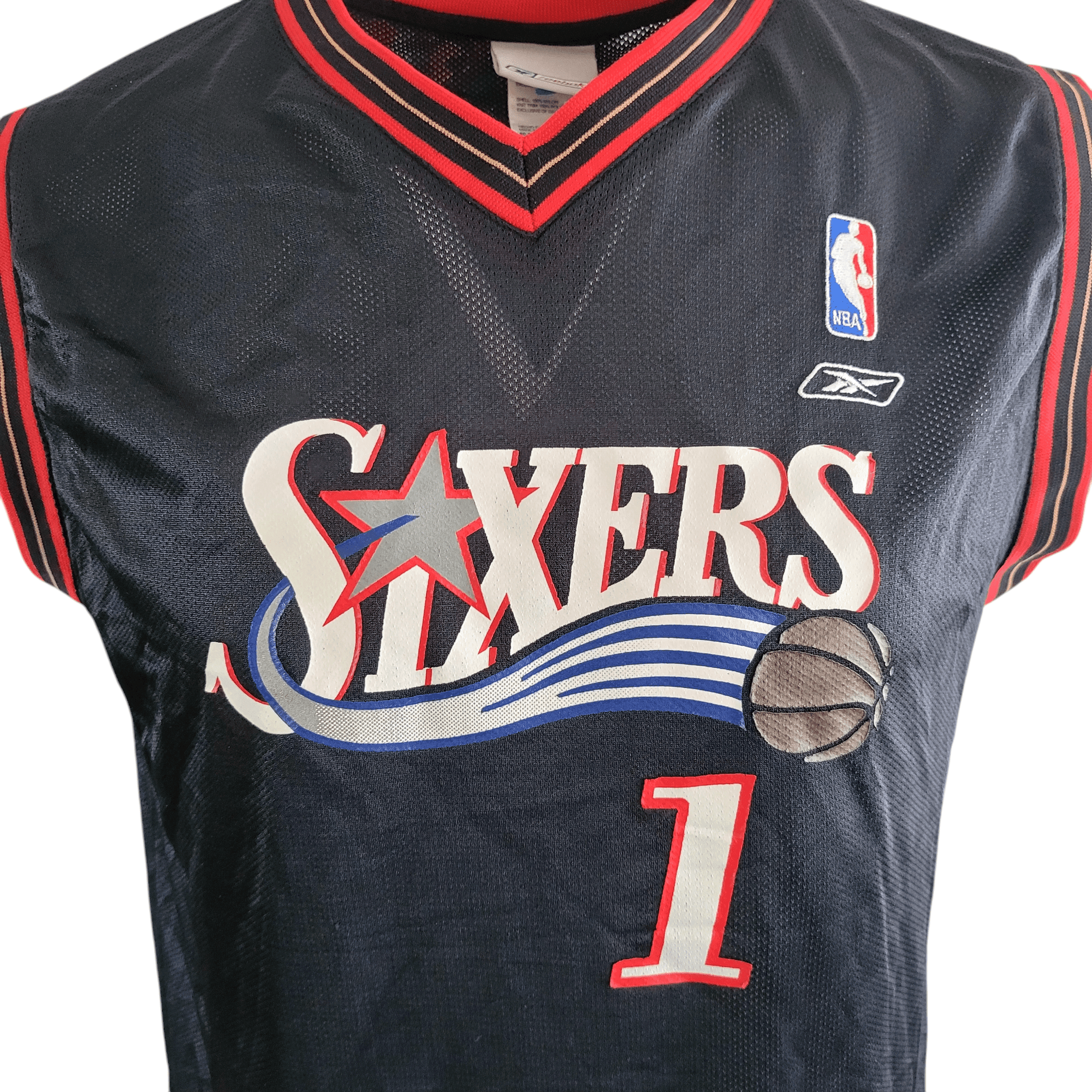 Philadelphia 76ers Allen Iverson youth XL Jersey - USASTARFASHION
