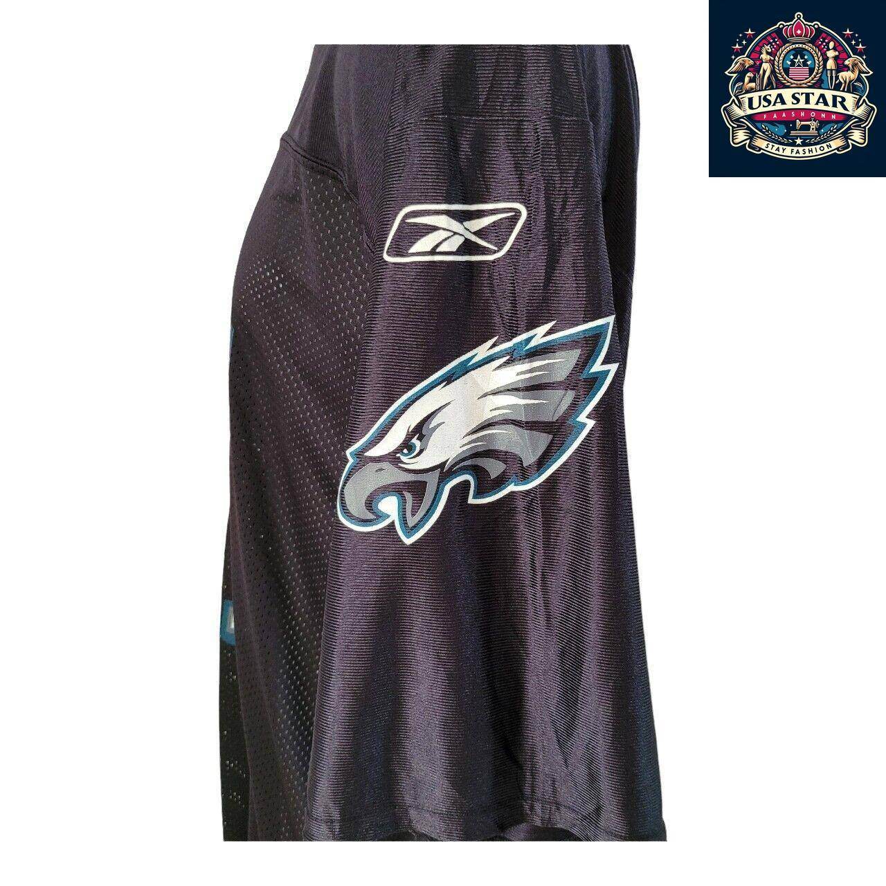 Philadelphia Eagles Jersey Terrell Owens 81 NFL On Field Sz L - High Quality, Vintage Condition - USASTARFASHION