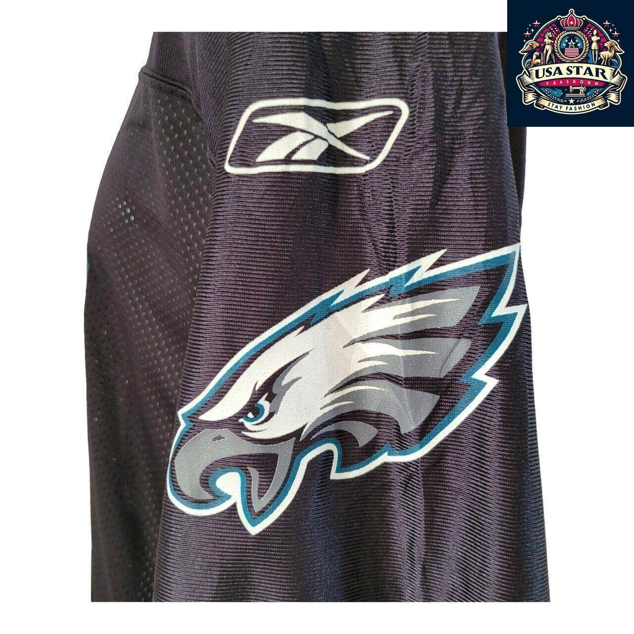 Philadelphia Eagles Jersey Terrell Owens 81 NFL On Field Sz L - High Quality, Vintage Condition - USASTARFASHION