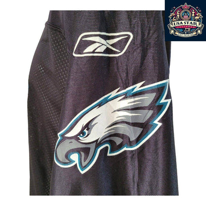 Philadelphia Eagles Jersey Terrell Owens 81 NFL On Field Sz L - High Quality, Vintage Condition - USASTARFASHION