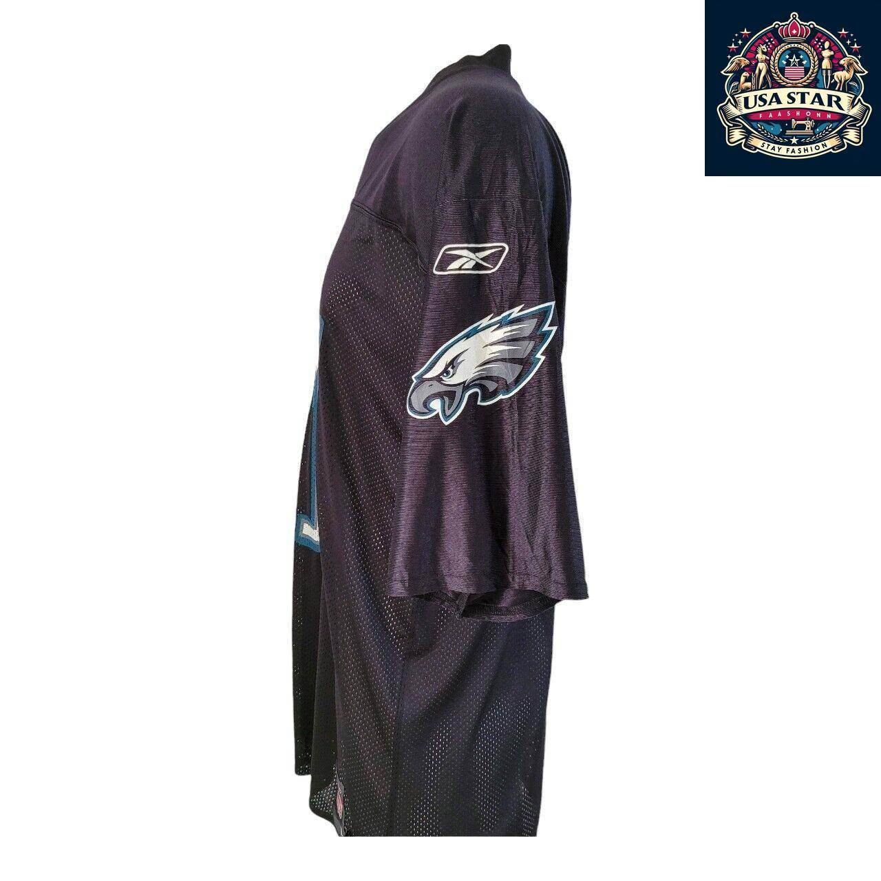 Philadelphia Eagles Jersey Terrell Owens 81 NFL On Field Sz L - High Quality, Vintage Condition - USASTARFASHION