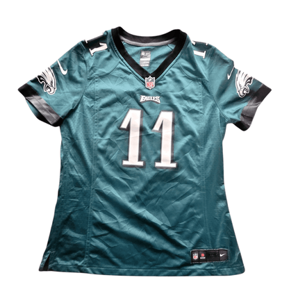 Philadelphia Eagles Women's Jersey - Wentz 11 - Size Large - USASTARFASHION