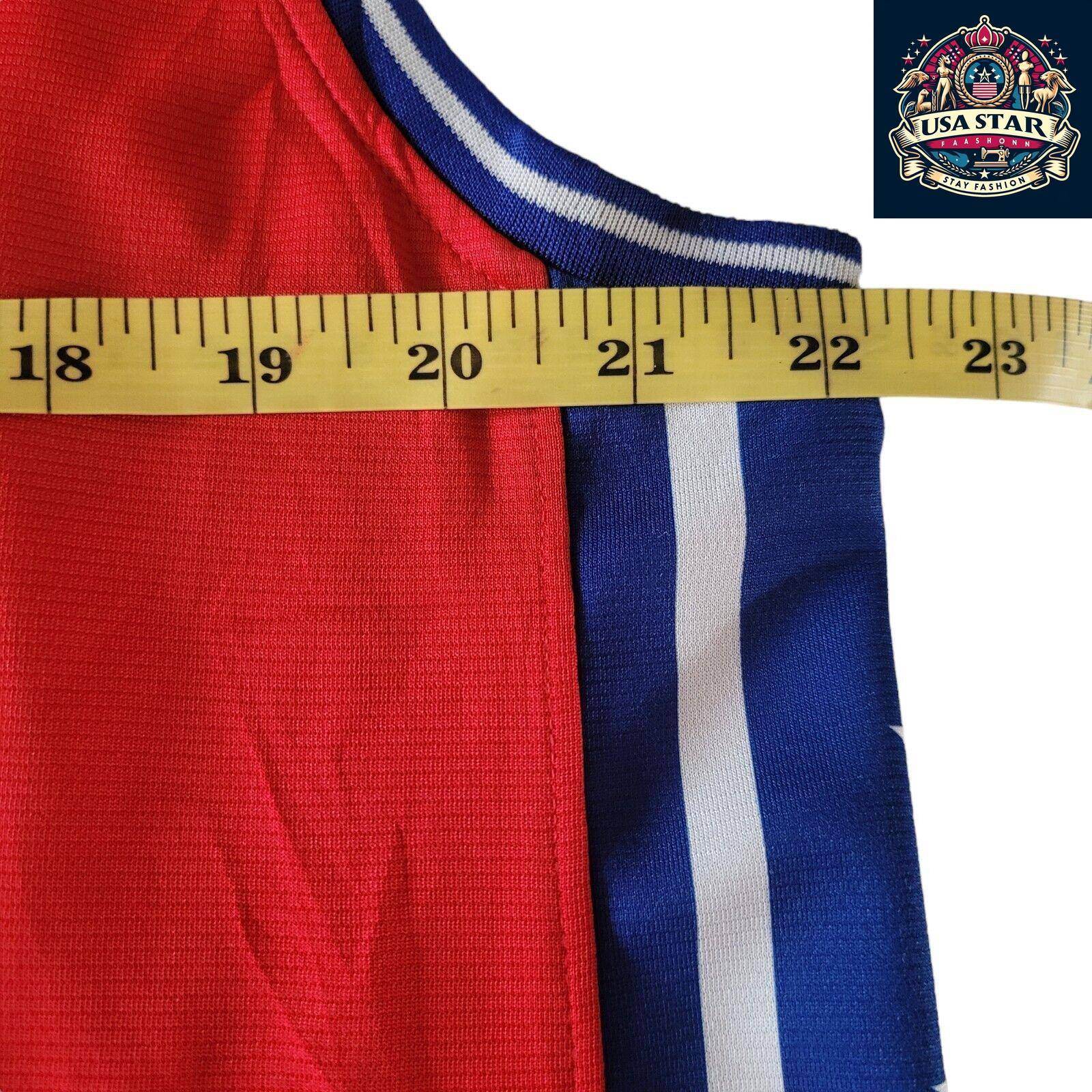 Philadelphia Sixers Ben Simmons 25 Fanatics NBA Basketball Jersey Size L - Authentic Team Wear - USASTARFASHION